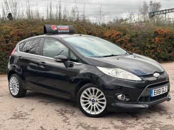 Ford Fiesta 1.6 TDCi DPF Titanium 5dr