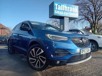 Vauxhall Grandland 1.2 Turbo Elite Nav Euro 6 (s/s) 5dr