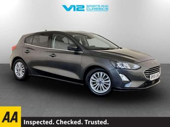 Ford Focus 1.0T EcoBoost Titanium Hatchback 5dr Petrol Manual Euro 6 (s/s) 