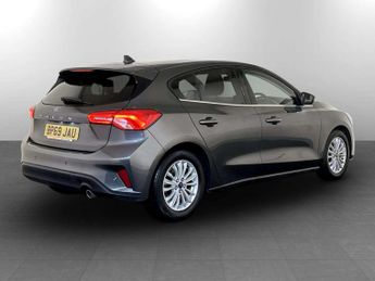 Ford Focus 1.0T EcoBoost Titanium Hatchback 5dr Petrol Manual Euro 6 (s/s) 