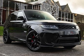 Land Rover Range Rover Sport 5.0 P575 V8 SVR Auto 4WD Euro 6 (s/s) 5dr