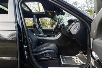 Land Rover Range Rover Sport 5.0 P575 V8 SVR Auto 4WD Euro 6 (s/s) 5dr