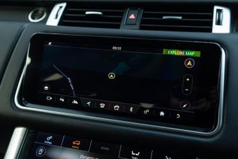 Land Rover Range Rover Sport 5.0 P575 V8 SVR Auto 4WD Euro 6 (s/s) 5dr