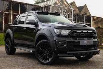 Ford Ranger 2.0 EcoBlue Wildtrak Auto 4WD Euro 6 (s/s) 4dr