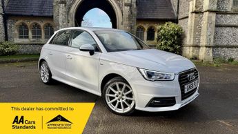 Audi A1 1.0 TFSI S line Sportback Euro 6 (s/s) 5dr (Nav)