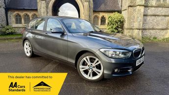 BMW 116 1.5 116d Sport Auto Euro 6 (s/s) 5dr