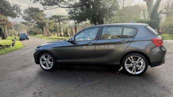 BMW 1 Series 1.5 116d Sport Auto Euro 6 (s/s) 5dr