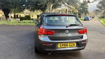 BMW 1 Series 1.5 116d Sport Auto Euro 6 (s/s) 5dr