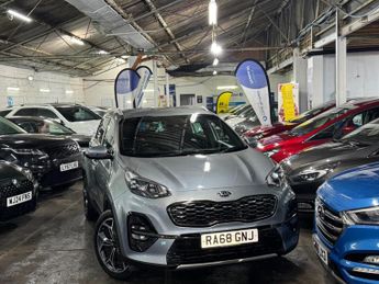 Kia Sportage 1.6 CRDi GT-Line SUV 5dr Diesel DCT Euro 6 (s/s) (134 bhp)