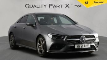 Mercedes CLA 1.3 CLA200 AMG Line (Premium Plus 2) Coupe 7G-DCT Euro 6 (s/s) 4