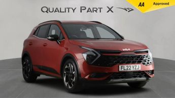 Kia Sportage 1.6 T-GDi MHEV GT-Line DCT Euro 6 (s/s) 5dr