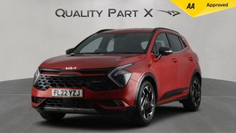 Kia Sportage 1.6 T-GDi MHEV GT-Line DCT Euro 6 (s/s) 5dr