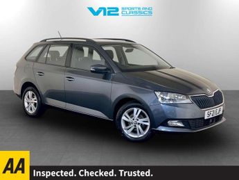 Skoda Fabia 1.0 TSI SE Estate 5dr Petrol Manual Euro 6 (s/s) (95 ps)