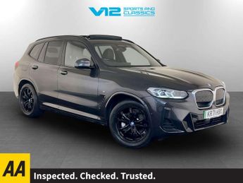 BMW iX3 80kWh M Sport SUV 5dr Electric Auto (286 ps)