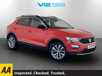 Volkswagen T-Roc 1.5 TSI GPF EVO Design SUV 5dr Petrol DSG Euro 6 (s/s) (150 ps)
