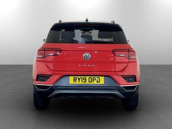 Volkswagen T-Roc 1.5 TSI GPF EVO Design SUV 5dr Petrol DSG Euro 6 (s/s) (150 ps)