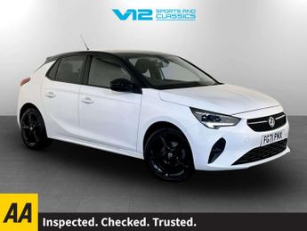 Vauxhall Corsa 1.2 Griffin Hatchback 5dr Petrol Manual Euro 6 (75 ps)
