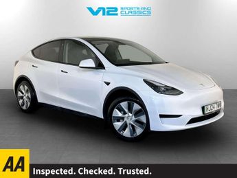 Tesla Model Y SUV 5dr Electric Auto RWD (346 ps)