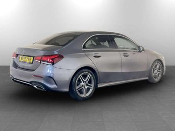 Mercedes-Benz A Class 2.0 A220d AMG Line (Executive) Saloon 4dr Diesel 8G-DCT Euro 6 (