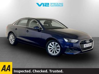 Audi A4 2.0 TFSI 35 Technik Saloon 4dr Petrol S Tronic Euro 6 (s/s) (150