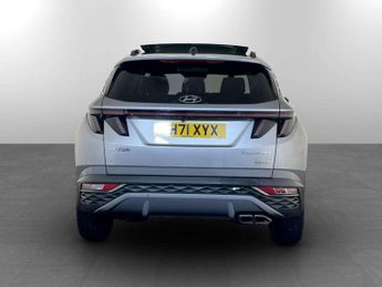Hyundai TUCSON 1.6 h T-GDi Ultimate SUV 5dr Petrol Hybrid Auto Euro 6 (s/s) (23