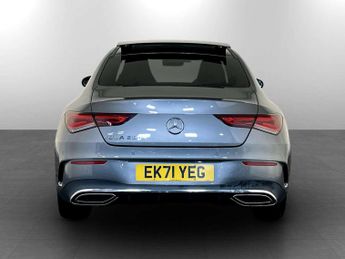 Mercedes-Benz CLA 1.3 CLA250e 15.6kWh AMG Line (Premium Plus) Coupe 4dr Petrol Plu