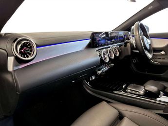 Mercedes-Benz CLA 1.3 CLA250e 15.6kWh AMG Line (Premium Plus) Coupe 4dr Petrol Plu