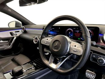 Mercedes-Benz CLA 1.3 CLA250e 15.6kWh AMG Line (Premium Plus) Coupe 4dr Petrol Plu