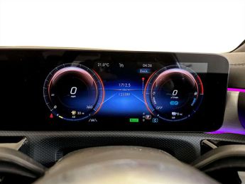 Mercedes-Benz CLA 1.3 CLA250e 15.6kWh AMG Line (Premium Plus) Coupe 4dr Petrol Plu