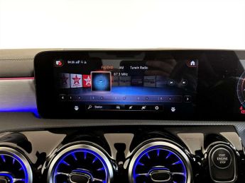 Mercedes-Benz CLA 1.3 CLA250e 15.6kWh AMG Line (Premium Plus) Coupe 4dr Petrol Plu