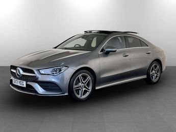 Mercedes-Benz CLA 1.3 CLA250e 15.6kWh AMG Line (Premium Plus) Coupe 4dr Petrol Plu