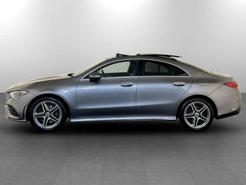 Mercedes-Benz CLA 1.3 CLA250e 15.6kWh AMG Line (Premium Plus) Coupe 4dr Petrol Plu