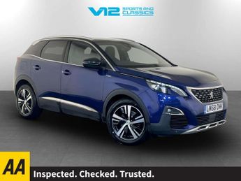 Peugeot 3008 1.5 BlueHDi GT Line SUV 5dr Diesel Manual Euro 6 (s/s) (130 ps)