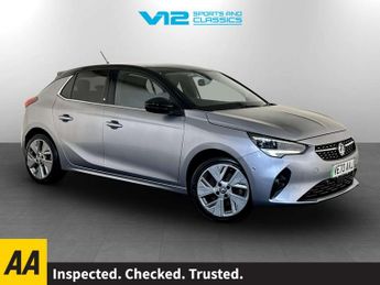 Vauxhall Corsa Electric 50kWh Elite Nav Hatchback 5dr Electric Auto (7.4Kw Charger) (136