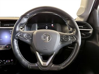 Vauxhall Corsa Electric 50kWh Elite Nav Hatchback 5dr Electric Auto (7.4Kw Charger) (136