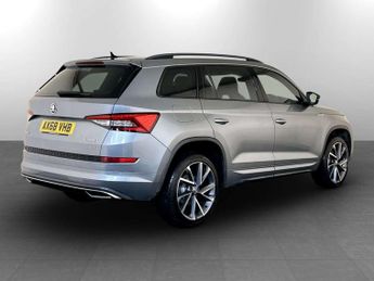 Skoda Kodiaq 2.0 TSI SportLine SUV 5dr Petrol DSG 4WD Euro 6 (s/s) (7 Seat) (