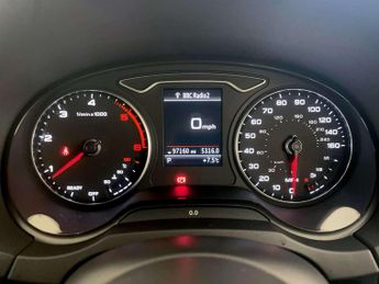 Audi A3 1.6 TDI 30 SE Technik Sportback 5dr Diesel S Tronic Euro 6 (s/s)