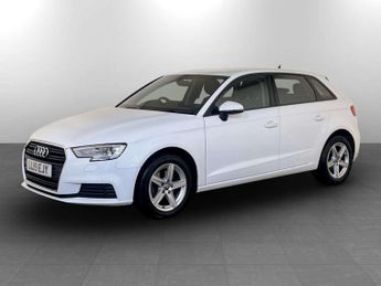 Audi A3 1.6 TDI 30 SE Technik Sportback 5dr Diesel S Tronic Euro 6 (s/s)