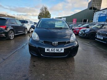 Toyota AYGO 1.0 VVT-i Black MultiMode Euro 4 5dr (AC)