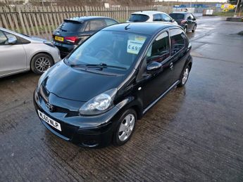 Toyota AYGO 1.0 VVT-i Black MultiMode Euro 4 5dr (AC)
