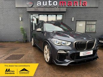 BMW M5 3.0 M50d SUV 5dr Diesel Auto xDrive Euro 6 (s/s) (400 ps) **FINA