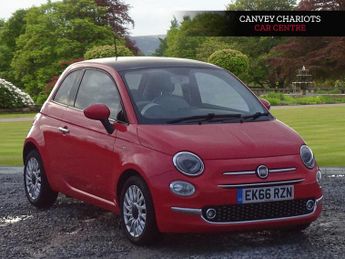 Fiat 500 1.2 Lounge Euro 6 (s/s) 3dr