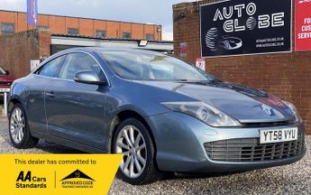 Renault Laguna 2.0 dCi Euro 4 2dr