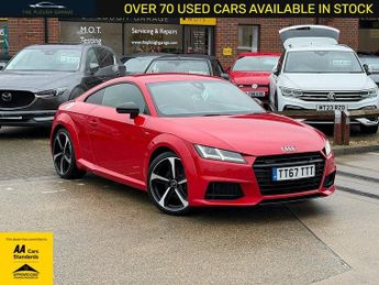 Audi TT 2.0 TFSI Black Edition Coupe 3dr Petrol S Tronic quattro Euro 6 