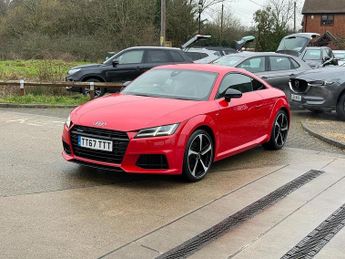 Audi TT 2.0 TFSI Black Edition Coupe 3dr Petrol S Tronic quattro Euro 6 