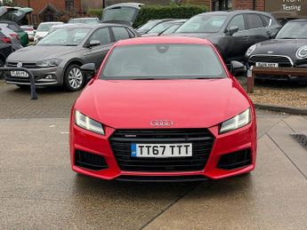 Audi TT 2.0 TFSI Black Edition Coupe 3dr Petrol S Tronic quattro Euro 6 