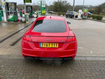 Audi TT 2.0 TFSI Black Edition Coupe 3dr Petrol S Tronic quattro Euro 6 