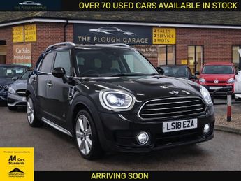 MINI Countryman 1.5 Cooper SUV 5dr Petrol Auto 6Spd ALL4 Euro 6 (s/s) (136 ps)