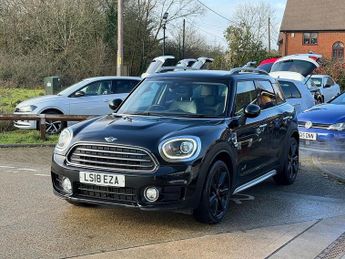 MINI Countryman 1.5 Cooper SUV 5dr Petrol Auto 6Spd ALL4 Euro 6 (s/s) (136 ps)