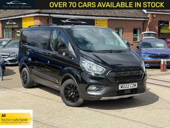 Ford Transit 2.0 300 EcoBlue Trail Panel Van 5dr Diesel Manual L1 H1 Euro 6 (